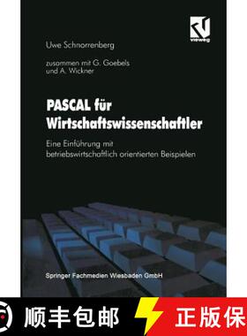 【3-4周达】PASCAL für Wirtschaftswissenschaftler : Eine Einführung mit betriebswirtschaftlich orien... [9783528053963]