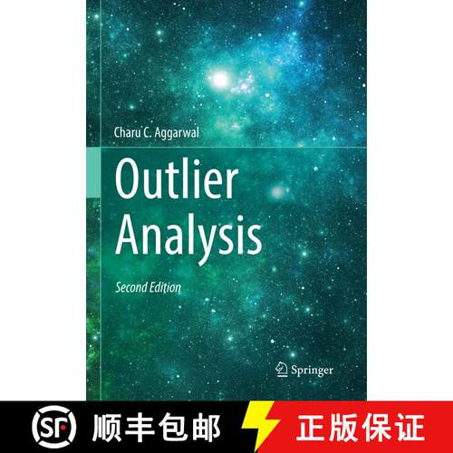 【3-4周达】Outlier Analysis (Second Edition 2017) [9783319837727]