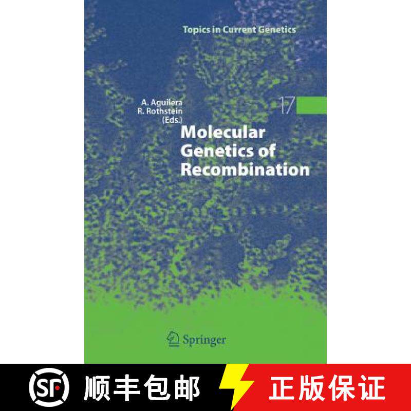 【3-4周达】Molecular Genetics of Recombination [9783642090059]