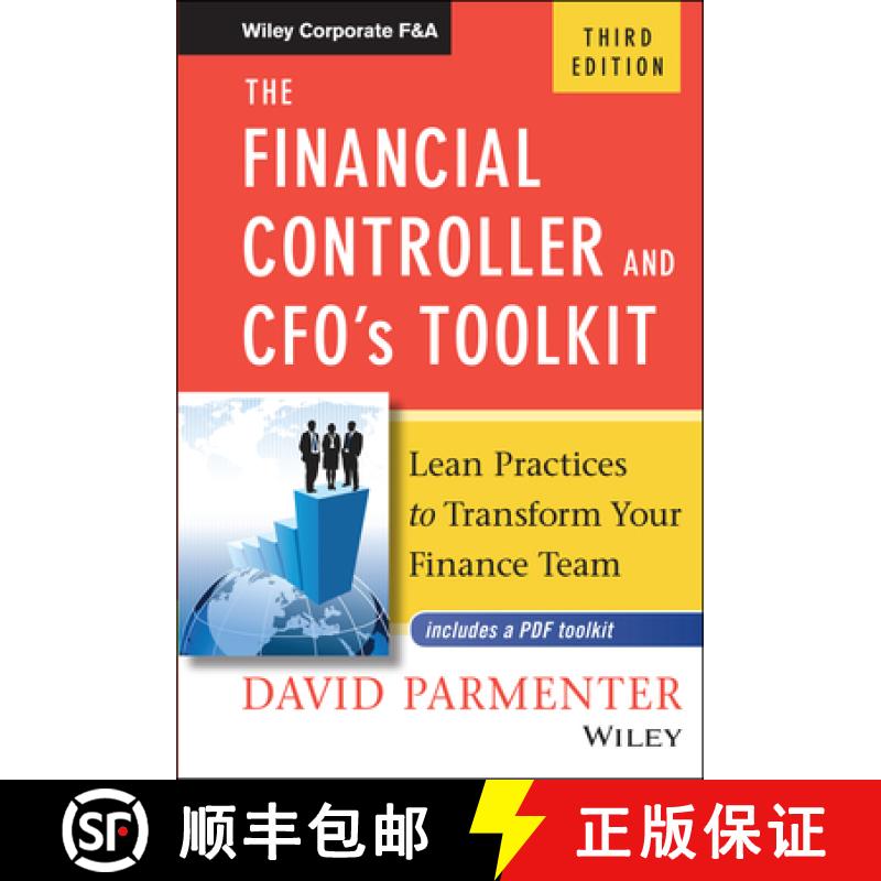 【3-4周达】The Financial Controller And Cfo'S Toolkit: Lean Practices To Transform Your Finance Team ... [9781119286547]