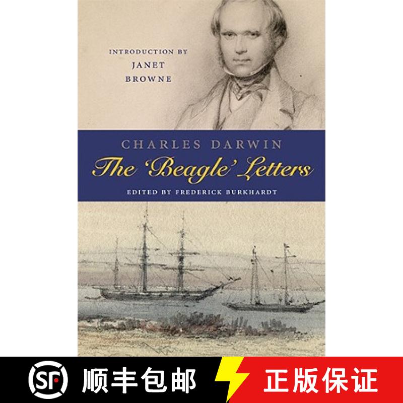 【3-4周达】Charles Darwin: The Beagle Letters [9780521898386]