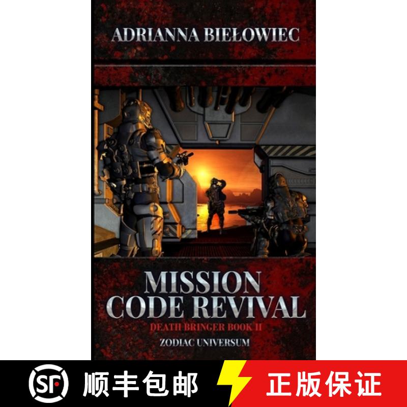 预订 Mission Code Revival: Death Bringer Book II [9798986929965]