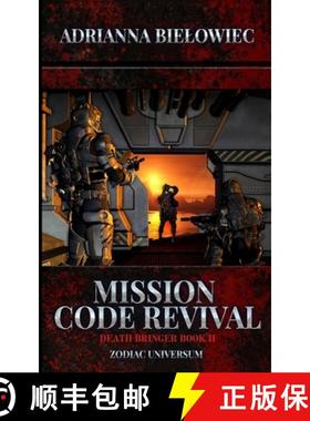 预订 Mission Code Revival: Death Bringer Book II [9798986929965]