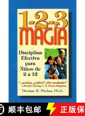 预订 1-2-3 Magia: Disciplina Efectiva Para Niños de 2 a 12 [9781889140025]