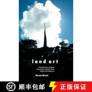 Complete Sculpture Guide Land and Nature ... Environmental Art Earthworks 3周达 9781861713995 Landscape