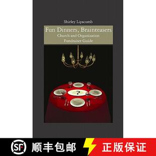 【3-4周达】Fun Dinners, Brainteasers: Church and Organization Fundraiser Guide [9781419699306]