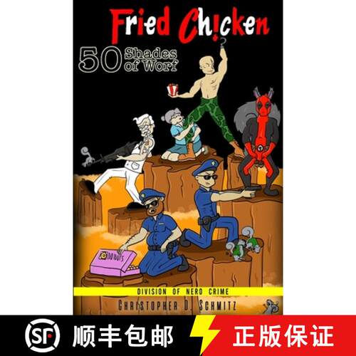 【3-4周达】50 Shades of Worf: Fried Chicken [9781953212221]