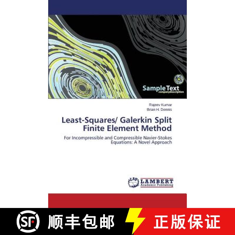 预订 Least-Squares/ Galerkin Split Finite Element Method [9783659508516]
