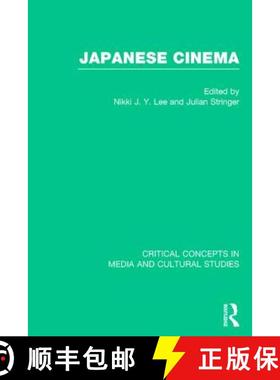 【3-4周达】LEE & STRINGER, JAPANESE CINEMA, 4- [9780415530392]