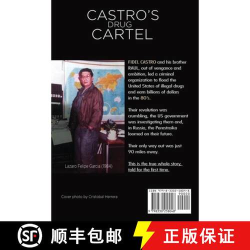 【3-4周达】Castros Drug Cartel [9798330258048]