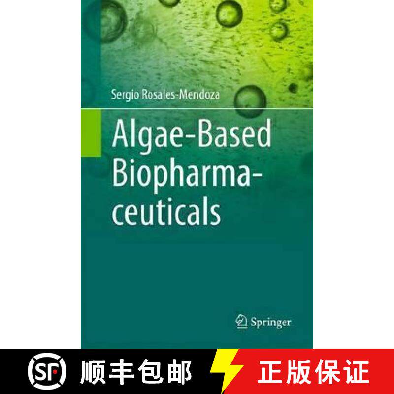 【3-4周达】Algae-Based Biopharmaceuticals [9783319322308]