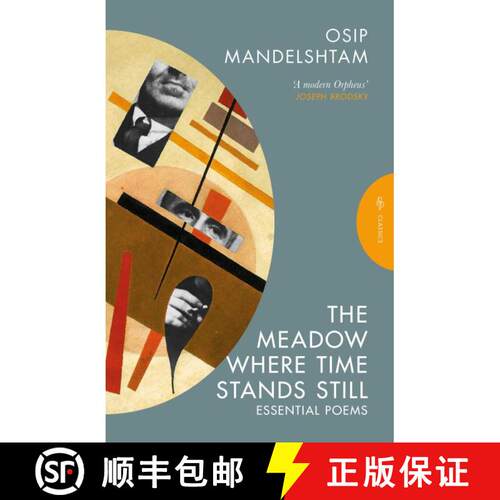 【3-4周达】The Meadow Where Time Stands Still : Essential Poems [9781805331674]
