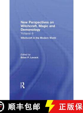 【3-4周达】Witchcraft in the Modern World : New Perspectives on Witchcraft, Magic, and Demonology [9780815336709]