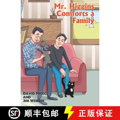【3-4周达】精装 Mr. Higgins Comforts a Family [9798897891764]