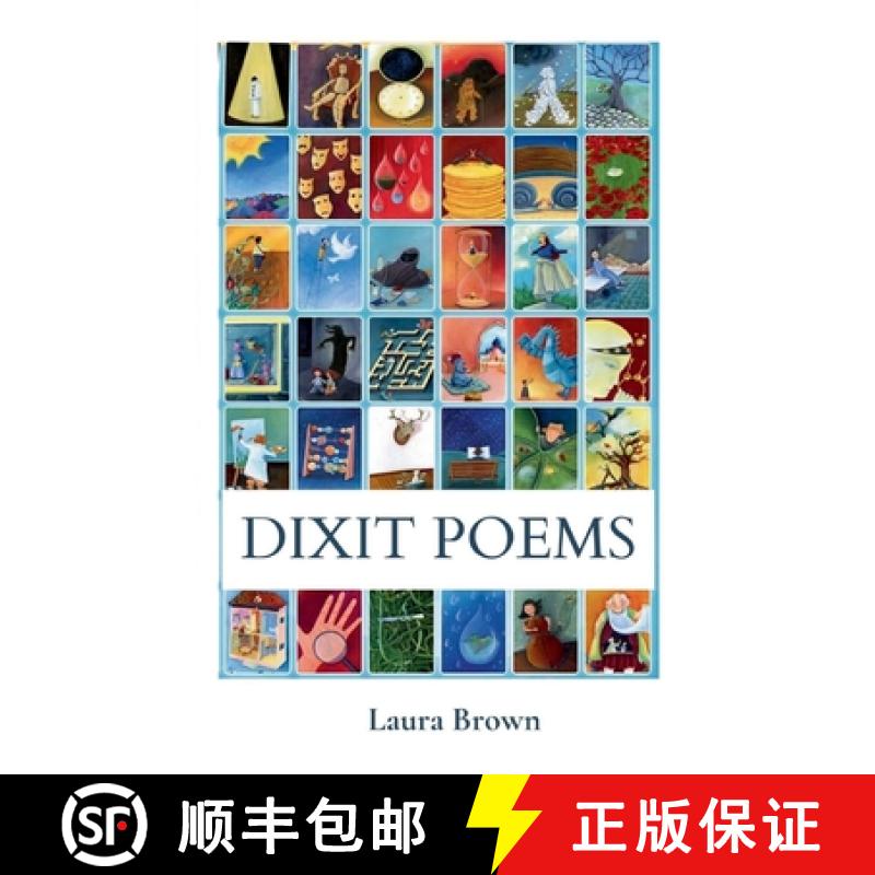 【3-4周达】Dixit Poems [9789357449175]