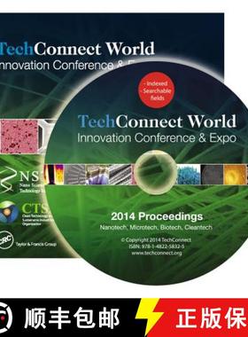 【3-4周达】Techconnect World 2014 Proceedings: Nanotech, Microtech, Biotech, Cleantech Proceedings DV... [9781482258325]