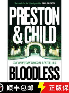 【3-4周达】Bloodless [9781801104180]