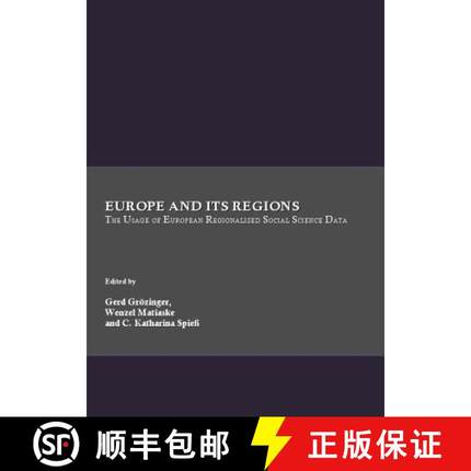 预订 Europe and Its Regions: The Usage of European Regionalized Social Science Data [9781847184344]