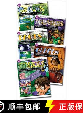 【3-4周达】Multiage Primary for Grades 1-3: Cycles, Discoveries, Faces, Gifts, Symbols [9781593633080]