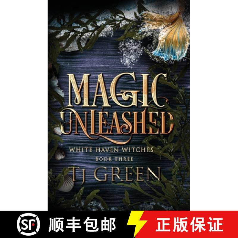【3-4周达】Magic Unleashed: Paranormal Witch Mystery [9781990047671]