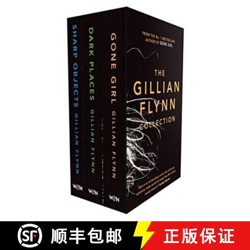 Gillian Flynn Collection: Sharp Objects, Dark Places, Gone Girl [9781474601962]