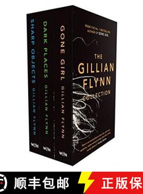 Gillian Flynn Collection: Sharp Objects, Dark Places, Gone Girl [9781474601962]