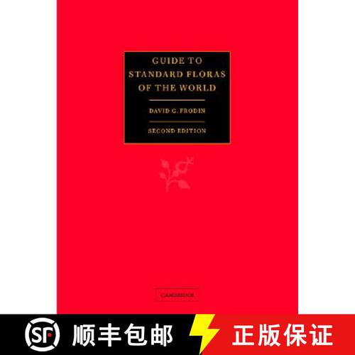 【3-4周达】精装 Guide to Standard Floras of the World: An Annotated, Geographically Arranged Systemat... [9780521790772]