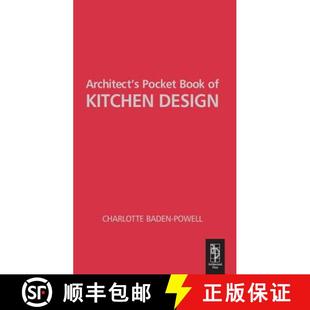 Book 9781138134638 4周达 Design Kitchen Pocket Architect