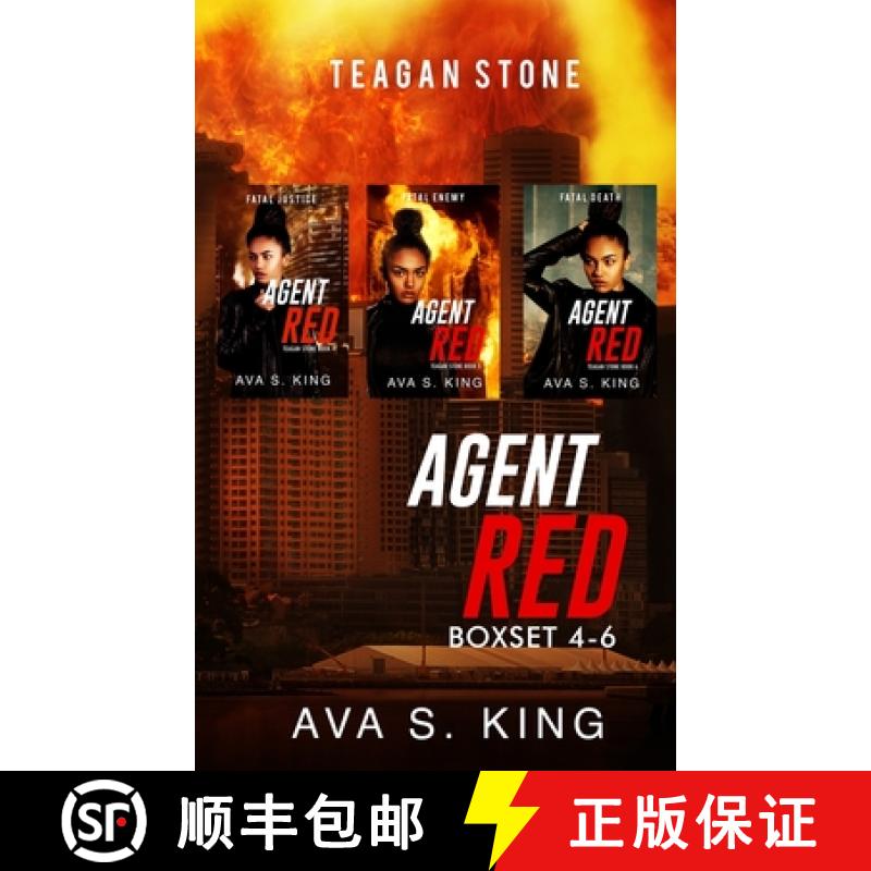 预订 Agent Red Boxset 4-6: A Heart Stopping Thriller Action Adventure [9781955233453]