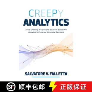 Crossing for the Avoid Creepy Smarter Line W... Establish Analytics Ethical 4周达 9781265132675 and