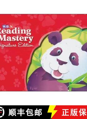 【3-4周达】Reading Mastery Reading/Literature Strand Grade K, Skills Profile Folder [9780076122295]