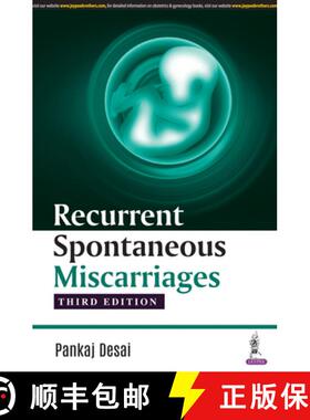 【3-4周达】Recurrent Spontaneous Miscarriages [9789352702763]