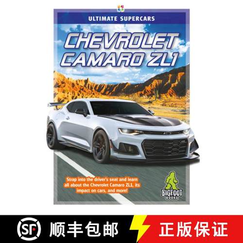 【3-4周达】Chevrolet Camaro Zl1 [9781645196099]