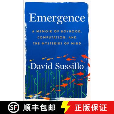 【3-4周达】精装 Emergence: A Memoir of Boyhood, Computation, and the Mysteries of Mind [9781538768570]
