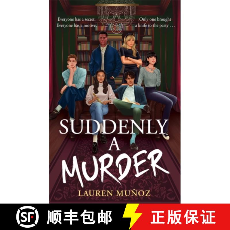 【3-4周达】Suddenly A Murder: It's all pretend ... Until one of them turns up dead [9781471414237]