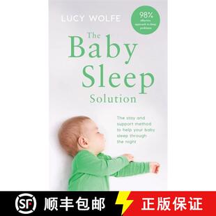 【3-4周达】Baby Sleep Solution: The stay-and-support method to help your baby sleep through the night [9781472269157]