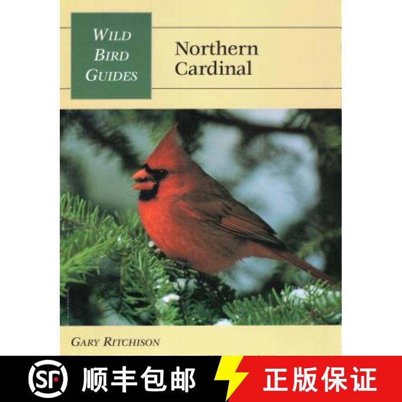 【3-4周达】Wild Bird Guide: Northern Cardinal [9780811731003]