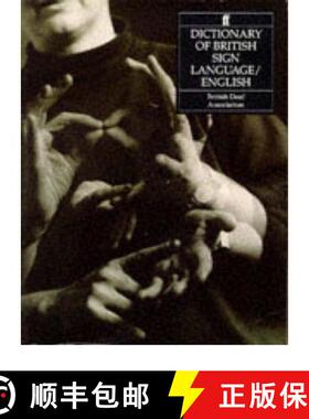 【3-4周达】Dictionary of British Sign Language: Compiled by the British Deaf Association [9780571143467]