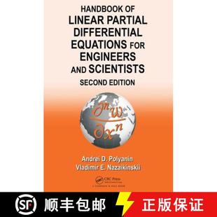 Handbook 9781466581456 Scientists Equations 4周达 for Linear and Partial Engineers Differential