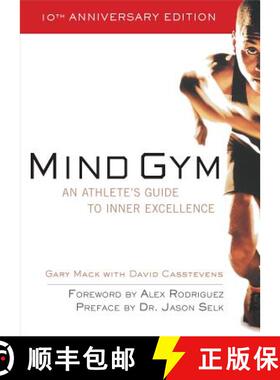 【3-4周达】Mind Gym: An Athlete's Guide to Inner Excellence [9780071395977]