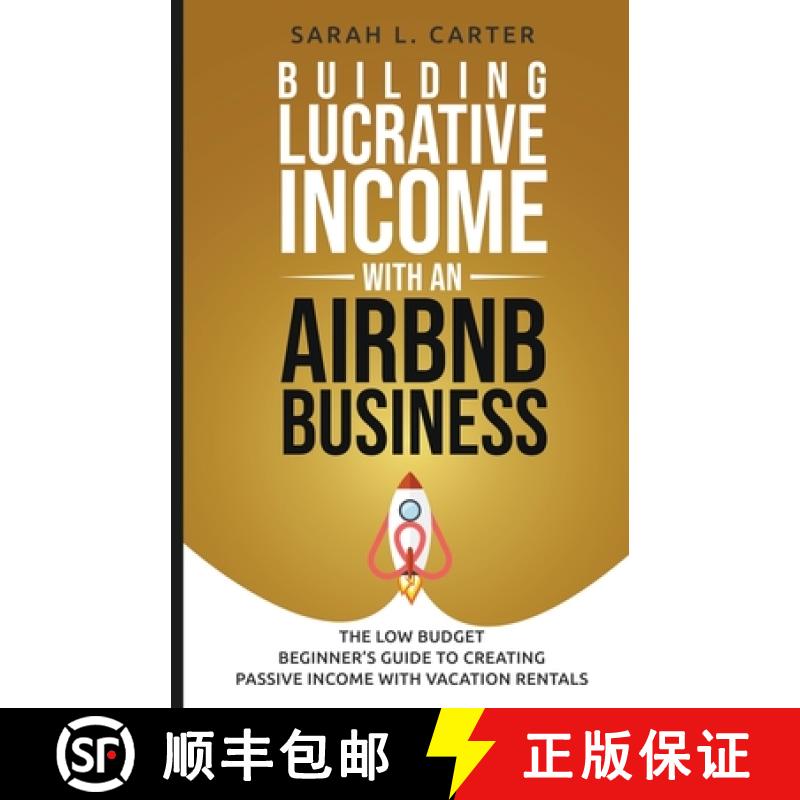 【2-3周达】Building Lucrative Income with an Airbnb Business [9798215808726]