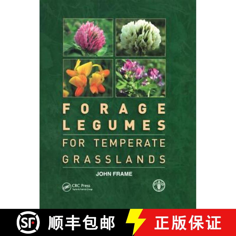 【3-4周达】Forage Legumes for Temperate Grasslands [9781138427136]