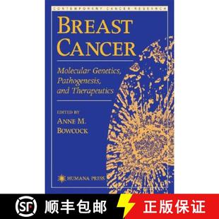 Genetics 9780896035607 4周达 Therapeutics and Pathogenesis Molecular Cancer Breast