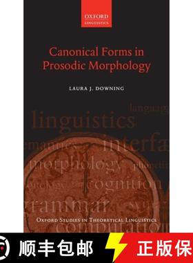 【3-4周达】Canonical Forms in Prosodic Morphology [9780199286393]