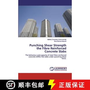 Reinforced Shear 9786200505460 Slabs Concrete Fibre the Strength Punching 预订