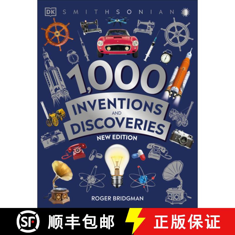 【3-4周达】1,000 Inventions and Discoveries [9781465494351]