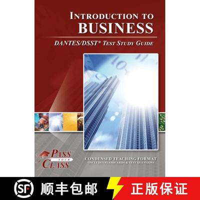 【3-4周达】Introduction to Business DANTES / DSST Test Study Guide [9781614338963]
