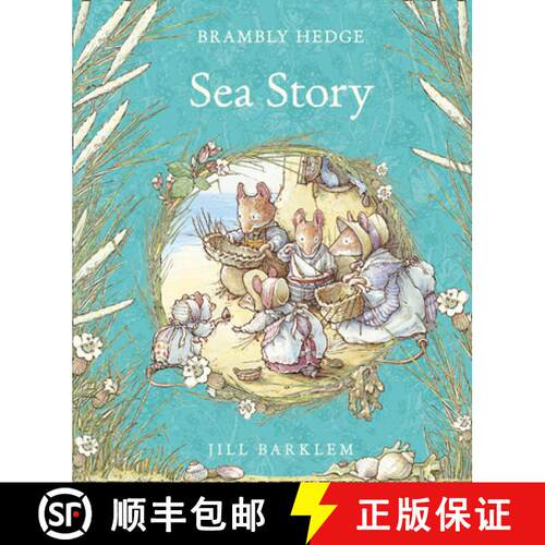 【3-4周达】精装 SEA STORY BRAMBLY HEDGE US HB [9780008252670]