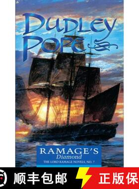【3-4周达】Ramage's Diamond: The Lord Ramage Novels [9780935526899]