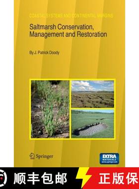 【3-4周达】Saltmarsh Conservation, Management and Restoration [9789401776301]